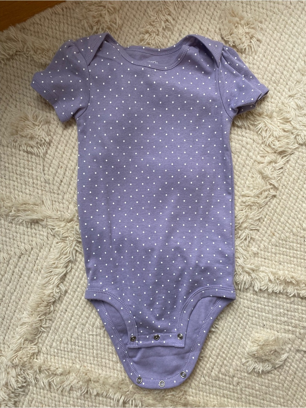 NWOT Carter’s 5 piece onsie set